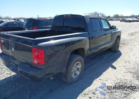 2008 Dodge Dakota Slt from USA, damaged, VIN 1D7HE48K28S581346